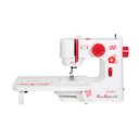 Ver imagem 1 de Máquina Costura Doméstica Ss-030ht Autovolt Mecânica Branca com Vermelho - Sun Special