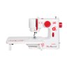 Máquina Costura Doméstica Ss-030ht Autovolt Mecânica Branca com Vermelho - Sun Special - 1