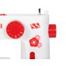 Máquina Costura Doméstica Ss-030ht Autovolt Mecânica Branca com Vermelho - Sun Special - 5