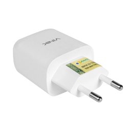 Carregador de Parede 38W com Duas Saidas 1 Saida USB 12V 1.5A Quick Charge (18W) e 1 Saida Tipo - 2