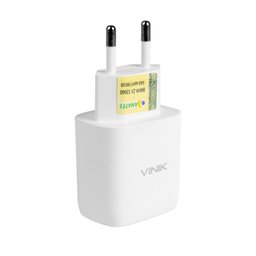Carregador de Parede 38W com Duas Saidas 1 Saida USB 12V 1.5A Quick Charge (18W) e 1 Saida Tipo - 4