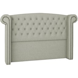 Cabeceira Queen 160 cm Valenn Linho SL 76 Peer - 1