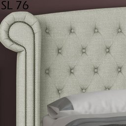 Cabeceira Queen 160 cm Valenn Linho SL 76 Peer - 5