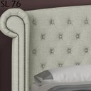 Ver imagem 5 de Cabeceira Queen 160 cm Valenn Linho SL 76 Peer