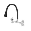 Ver imagem 1 de Torneira Misturador Gourmet Flexível Cozinha Mesa Cone Black