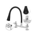 Ver imagem 2 de Torneira Misturador Gourmet Flexível Cozinha Mesa Cone Black