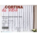Ver imagem 1 de Cortina Vitro - Cozinha Rendada - cortina para Vitro Cozinha - 105cm Largura x 115cm Altura - Panami