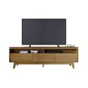 Ver imagem 2 de Rack TV 75 pol 200cm Bancada para Sala Elarin M20 - D'Rossi