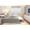 Ver imagem 2 de Janela de Alumínio Veneziana 06 Folhas Branca Maxx - 120x160