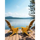 Ver imagem 1 de Cadeira Adirondack Madeira