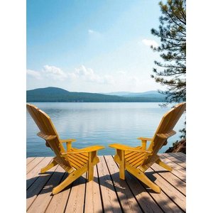 Cadeira Adirondack Madeira