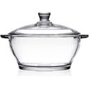 Ver imagem 1 de Tigela com Tampa 1 Litro 16x7,5x7,5 Vidro N2470877 - Quanhe