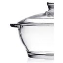 Ver imagem 2 de Tigela com Tampa 1 Litro 16x7,5x7,5 Vidro N2470877 - Quanhe