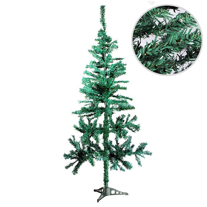 Árvore de Natal Verde 200 Galhos 150 Cm Zein Import 830768