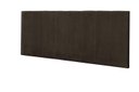 Ver imagem 1 de Painel Vitoria 138 cm Suede Marrom Claro