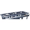 Ver imagem 7 de Fogão Industrial 3 Bocas 3QD Baixa Pressão P5 com Forno 57L de Piso