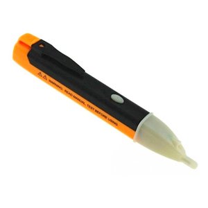Detector Tensao Caneta energia Kit 12 Uni LED corrente Medidor Sonoro Eletricidade Luminoso
