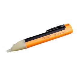 Detector Tensao Caneta energia Kit 12 Uni LED corrente Medidor Sonoro Eletricidade Luminoso - 3