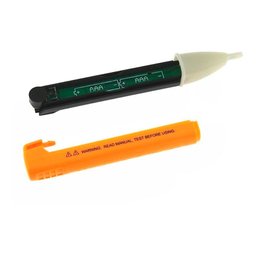 Detector Tensao Caneta energia Kit 12 Uni LED corrente Medidor Sonoro Eletricidade Luminoso - 6
