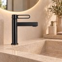 Ver imagem 4 de Torneira Daytona Preta Baixa Aço Inox 304 Premium Goldenx
