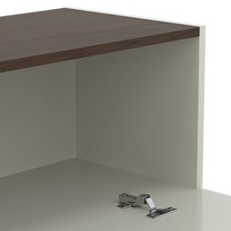 Rack Suspenso para Tv até 70 Polegadas 2 Portas Grécia 180cm - 10