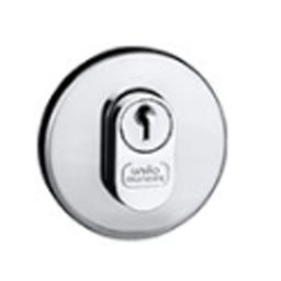 Fechadura Maçaneta Rubi União Mundial - Cromado - Externa - 2