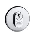 Ver imagem 2 de Fechadura Maçaneta Rubi União Mundial - Cromado - Externa