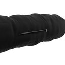 Ver imagem 3 de Kit 02 Almofadas para Cabeceira Encosto Apoio Lombar Spot 195cm com Porta Celular Veludo - Desk Desi