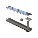 Ver imagem 1 de Ralo Linear Elleve Versatile 4256 50cm Saída na Extremidade com Tampa Polida