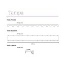 Ver imagem 3 de Ralo Linear Elleve Versatile 4256 50cm Saída na Extremidade com Tampa Polida