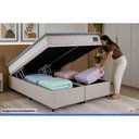 Ver imagem 3 de Cama Box Baú Crc Queen +Colchão Ortopédico Shelby Hellen 158