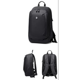 Mochila Impermeável Notebook Faculdade Antifurto Moderna Usb - 10