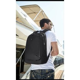 Mochila Impermeável Notebook Faculdade Antifurto Moderna Usb - 6