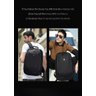 Mochila Impermeável Notebook Faculdade Antifurto Moderna Usb - 9