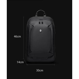 Mochila Impermeável Notebook Faculdade Antifurto Moderna Usb - 2