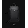 Mochila Impermeável Notebook Faculdade Antifurto Moderna Usb - 2