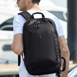 Mochila Impermeável Notebook Faculdade Antifurto Moderna Usb - 3