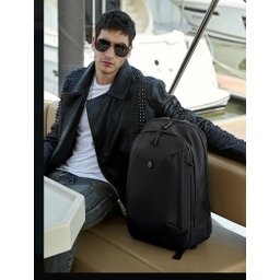 Mochila Impermeável Notebook Faculdade Antifurto Moderna Usb - 5