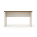 Ver imagem 7 de Mesa de Escritório 1,70×0,70m sem Gavetas Nogal Sevilha / Champanhe