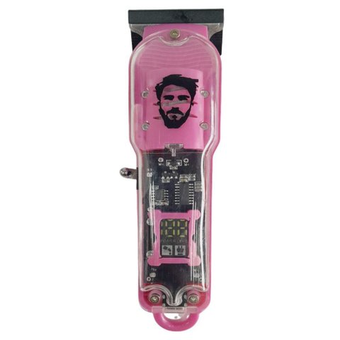 Máquina de Cortar Cabelo Roxo Al 3936 - Altomex