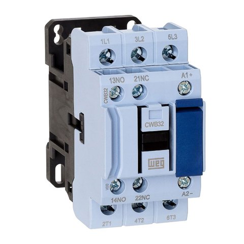 Contator Tripolar 32a 24vca Cwb32-11-30d02 Weg