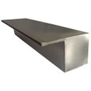 Ver imagem 1 de Cascata Inox Embutir 40cm Lâmina Curta