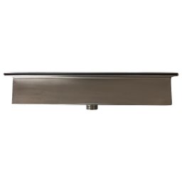 Cascata Inox Embutir 40cm Lâmina Curta - 2