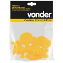 Ver imagem 2 de Ventosas de Nylon para Martelinho de Ouro 18 Peças Vonder