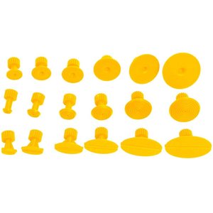 Ventosas de Nylon para Martelinho de Ouro 18 Peças Vonder