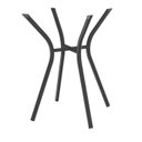 Ver imagem 5 de Conjunto de Mesa Completo com 4 Cadeiras Estofadas Cmc1003prf Kappesberg Crome