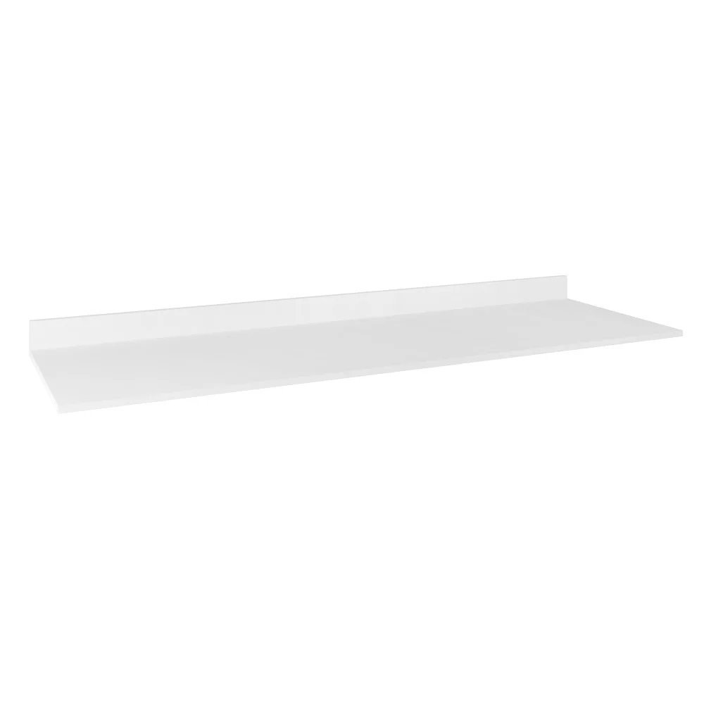 Armário de Cozinha Modulado de Canto 6 Peças Cp32 Balcão com Tampo Branco/preto - Lumil Lumil Móveis - 12