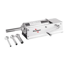 Ensacadeira Manual de Linguiça Skymsen El7 Horizontal Inox 7 Litros 707139 - 1