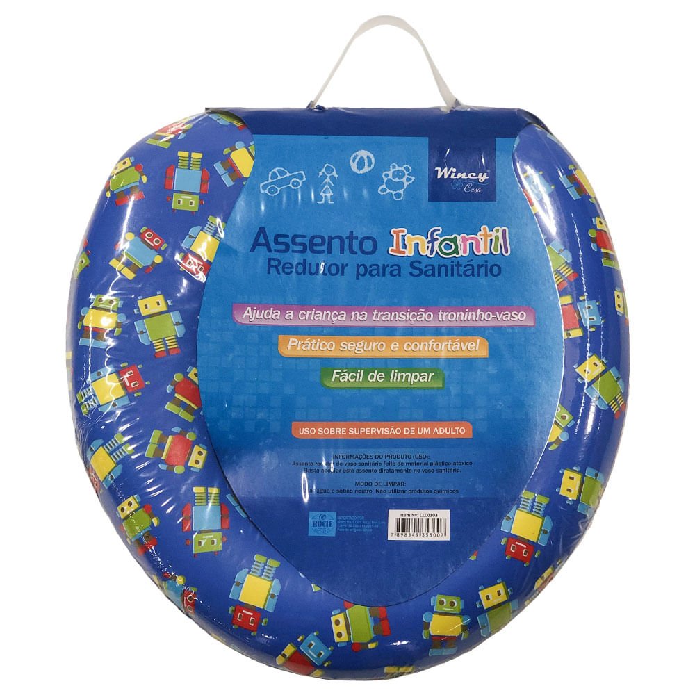 Assento Sanitário Infantil Clc0103 - Rio de Ouro | MadeiraMadeira