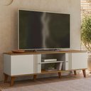 Ver imagem 5 de Rack Molly para TV até 65 Polegadas 160cm MDF Off White Peternella Móveis